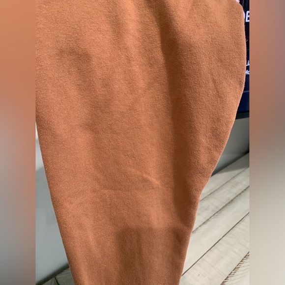 PINK Fleece High-Waist Sweatpants - Picture 8 of 9